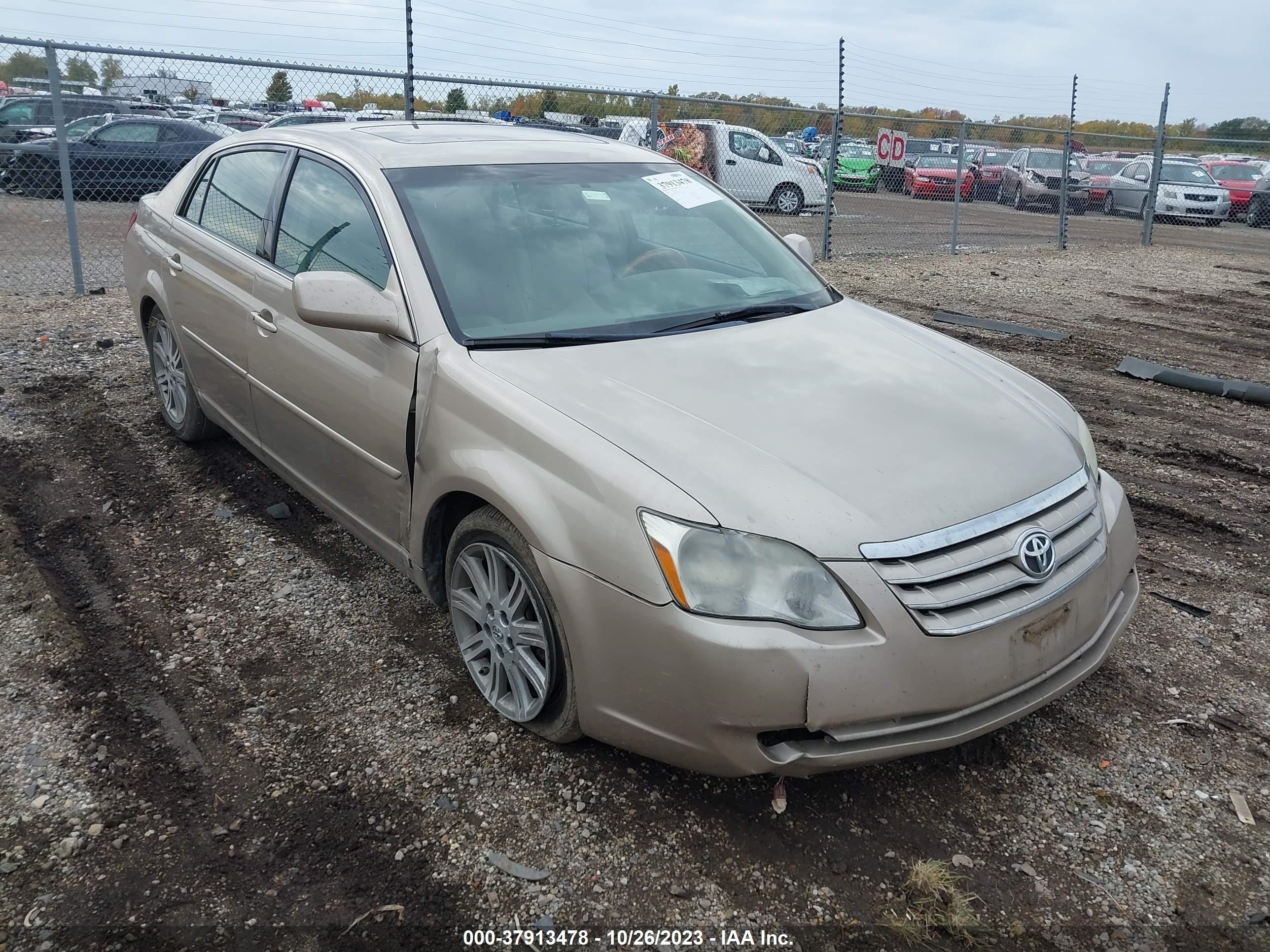 TOYOTA AVALON 2007 4t1bk36bx7u225991