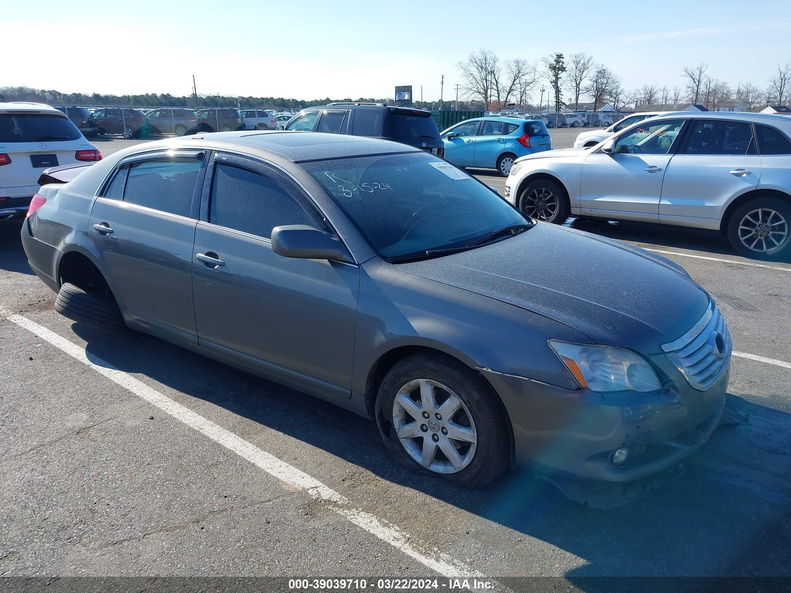 TOYOTA AVALON 2007 4t1bk36bx7u233590