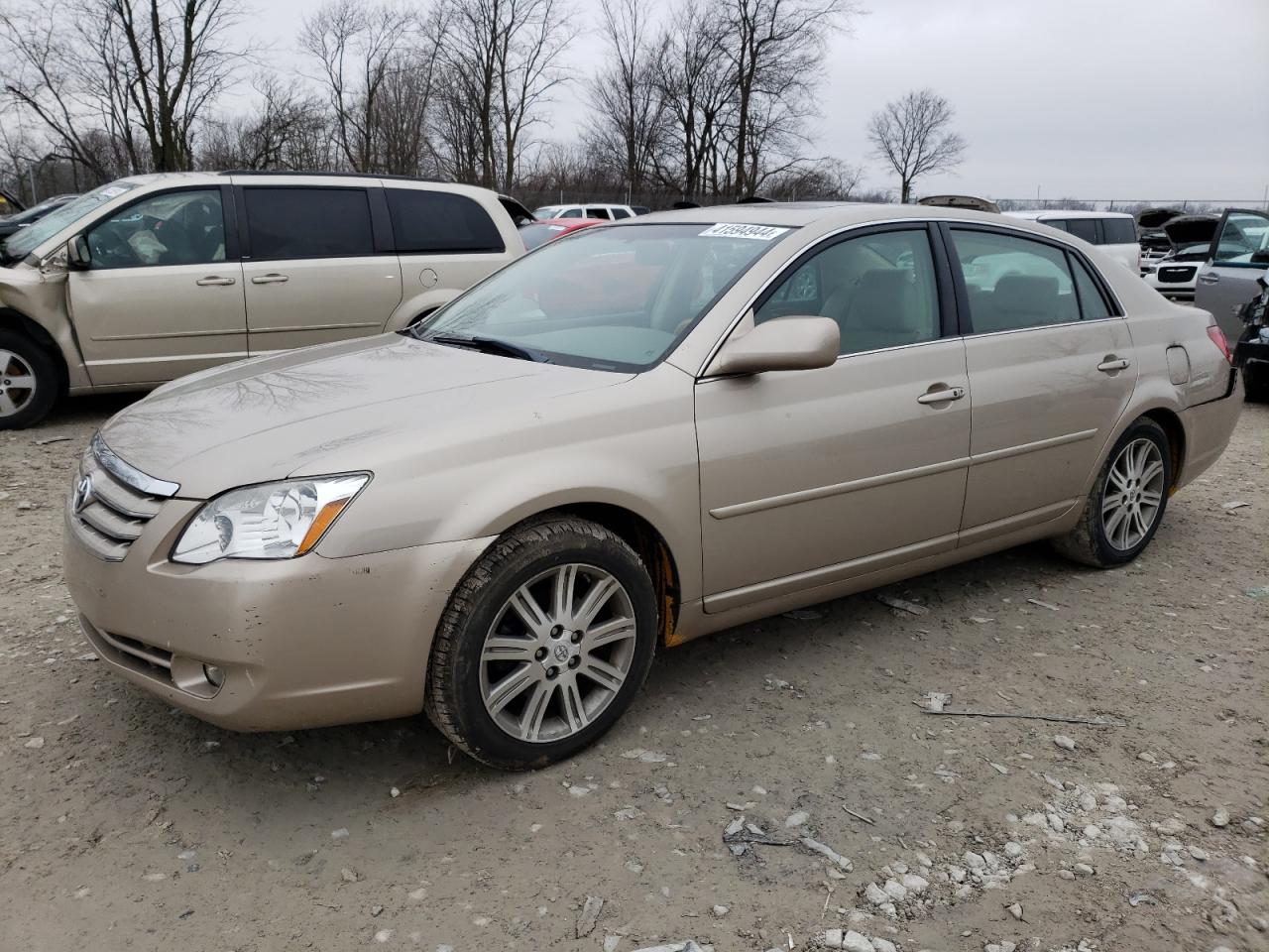 TOYOTA AVALON 2007 4t1bk36bx7u235825