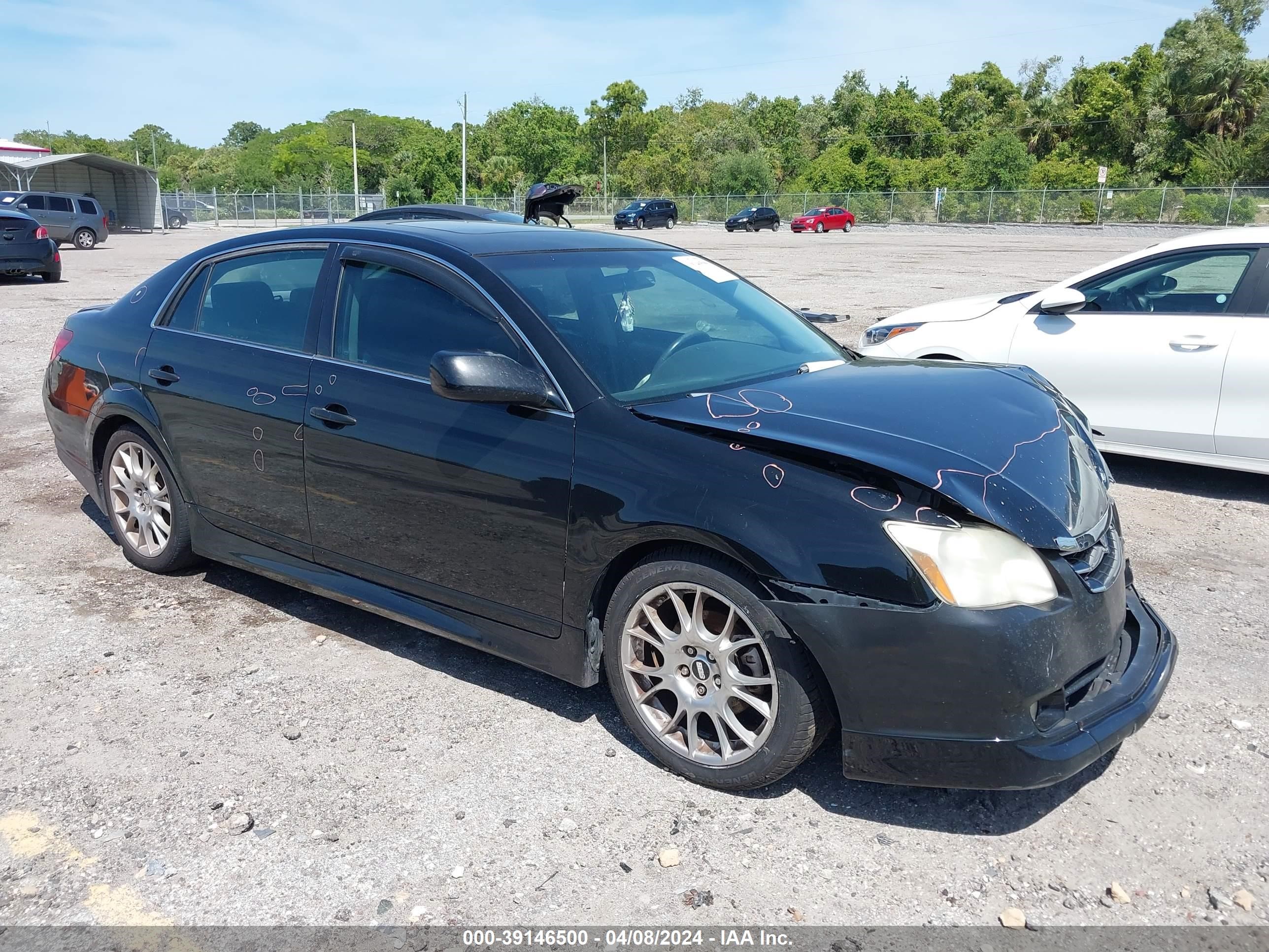 TOYOTA AVALON 2007 4t1bk36bx7u237669