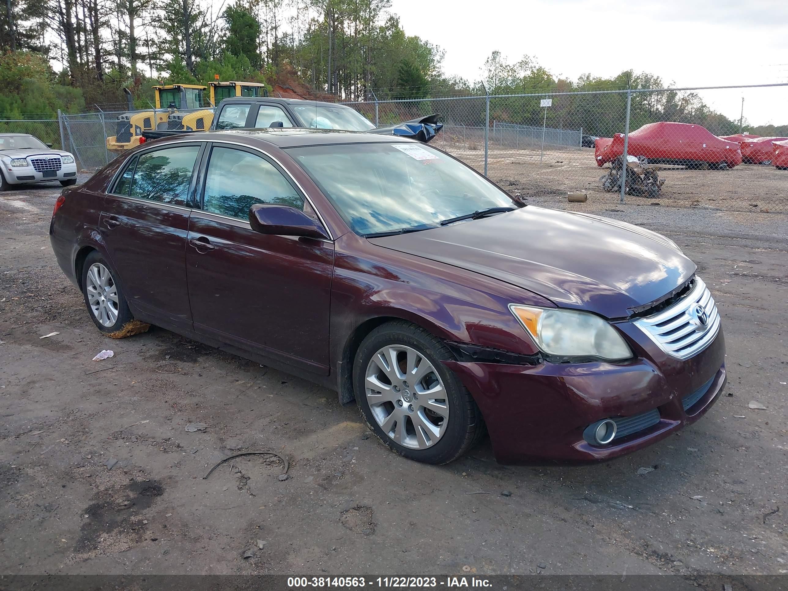 TOYOTA AVALON 2008 4t1bk36bx8u255851