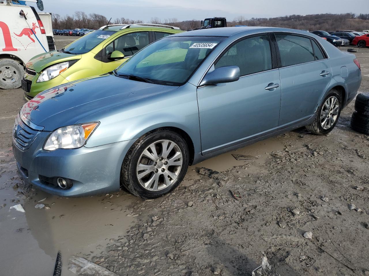 TOYOTA AVALON 2008 4t1bk36bx8u281088