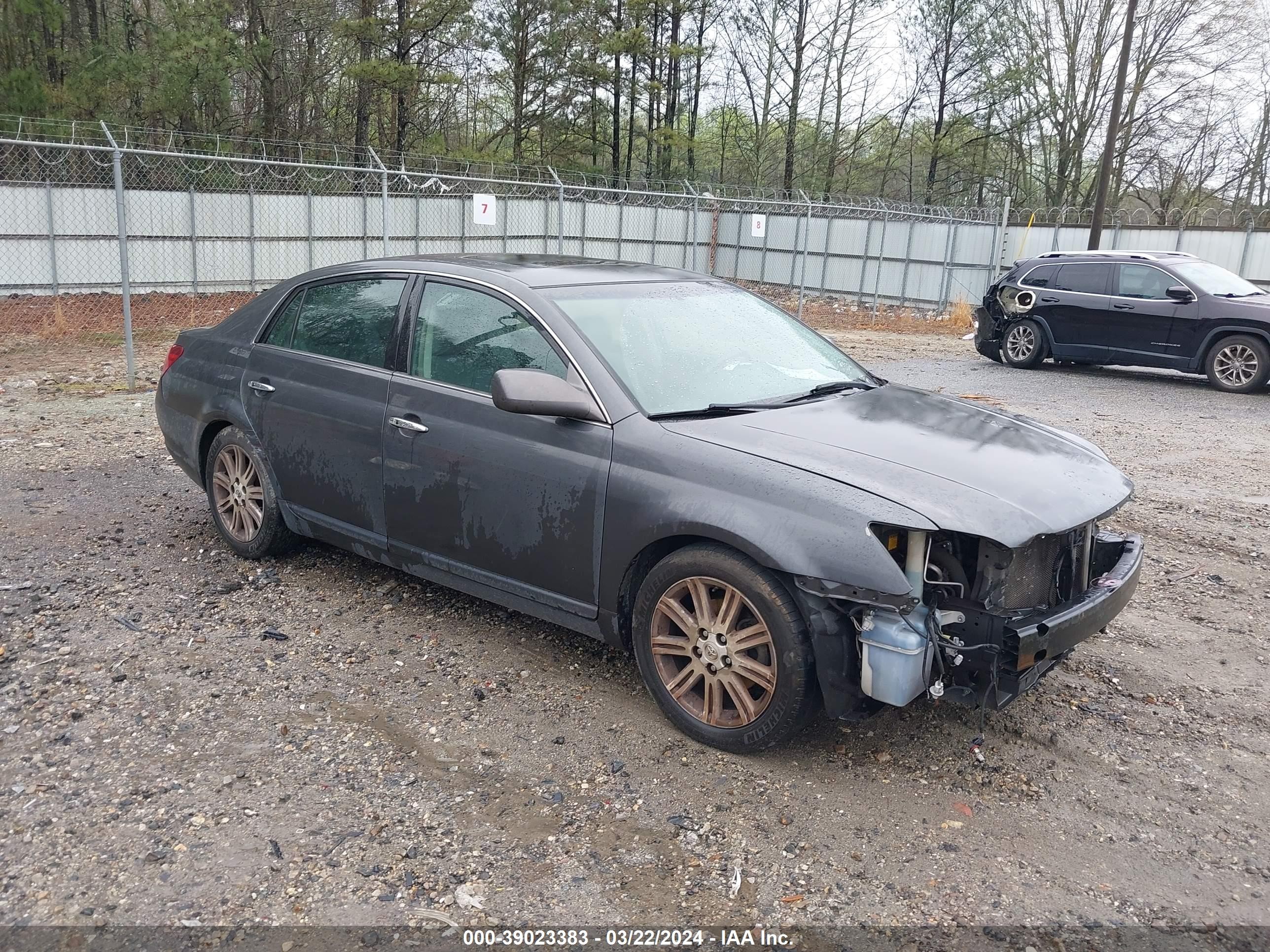 TOYOTA AVALON 2008 4t1bk36bx8u289370