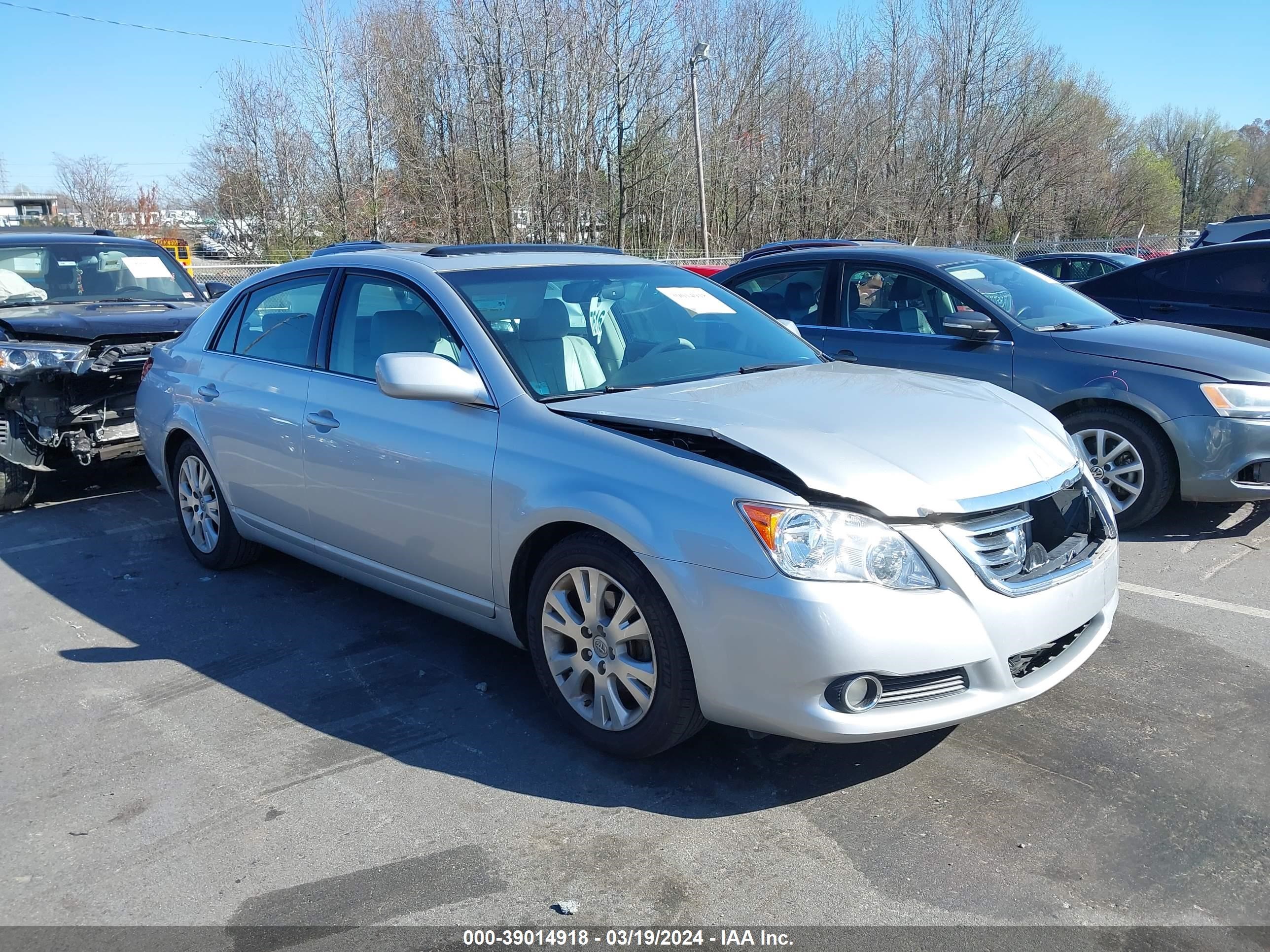 TOYOTA AVALON 2008 4t1bk36bx8u301131