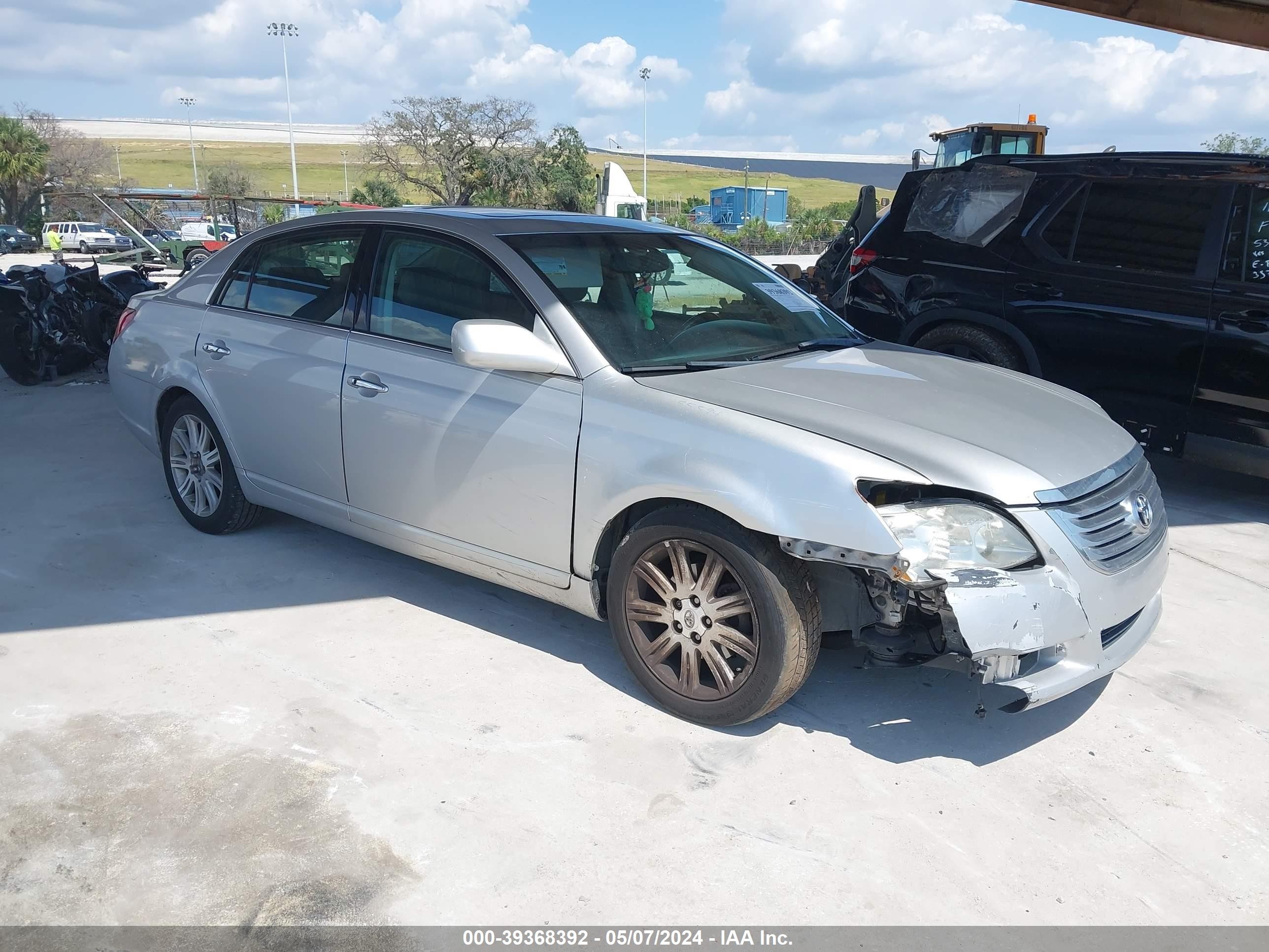 TOYOTA AVALON 2008 4t1bk36bx8u312159