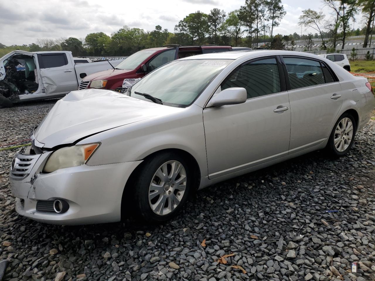 TOYOTA AVALON 2008 4t1bk36bx8u315496