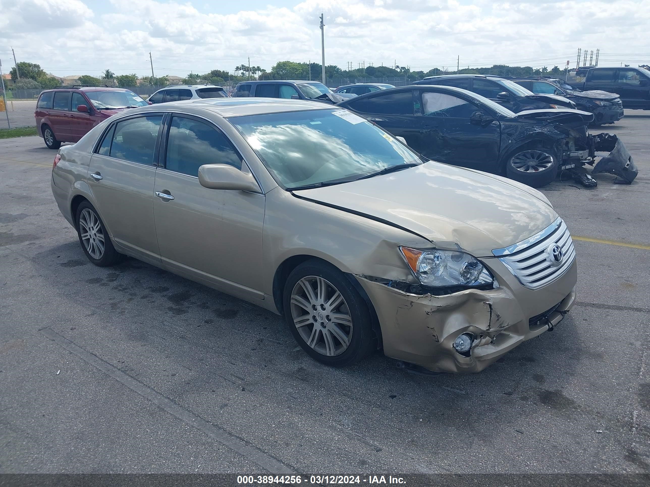 TOYOTA AVALON 2008 4t1bk36bx8u318799