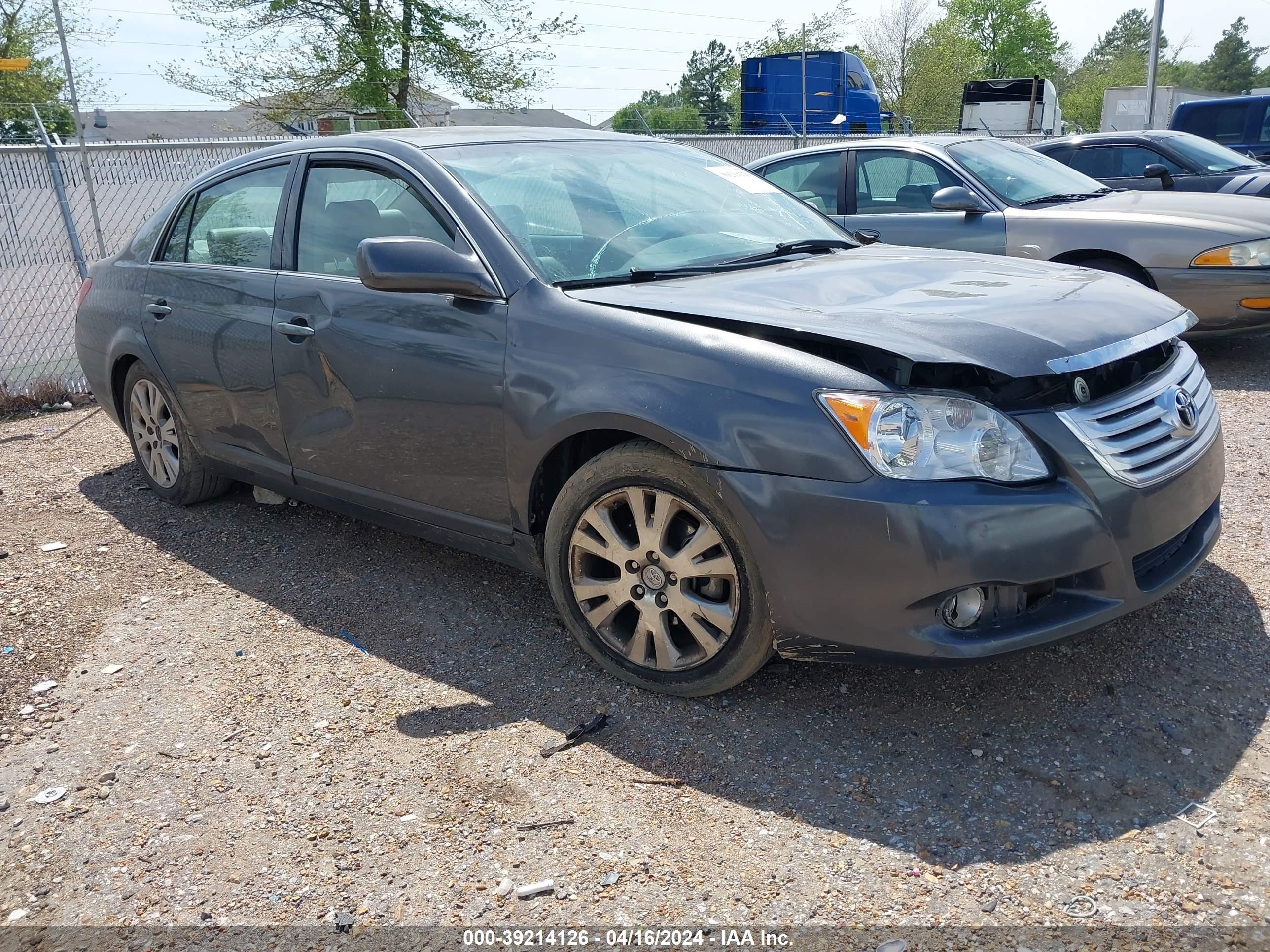 TOYOTA AVALON 2009 4t1bk36bx9u332218