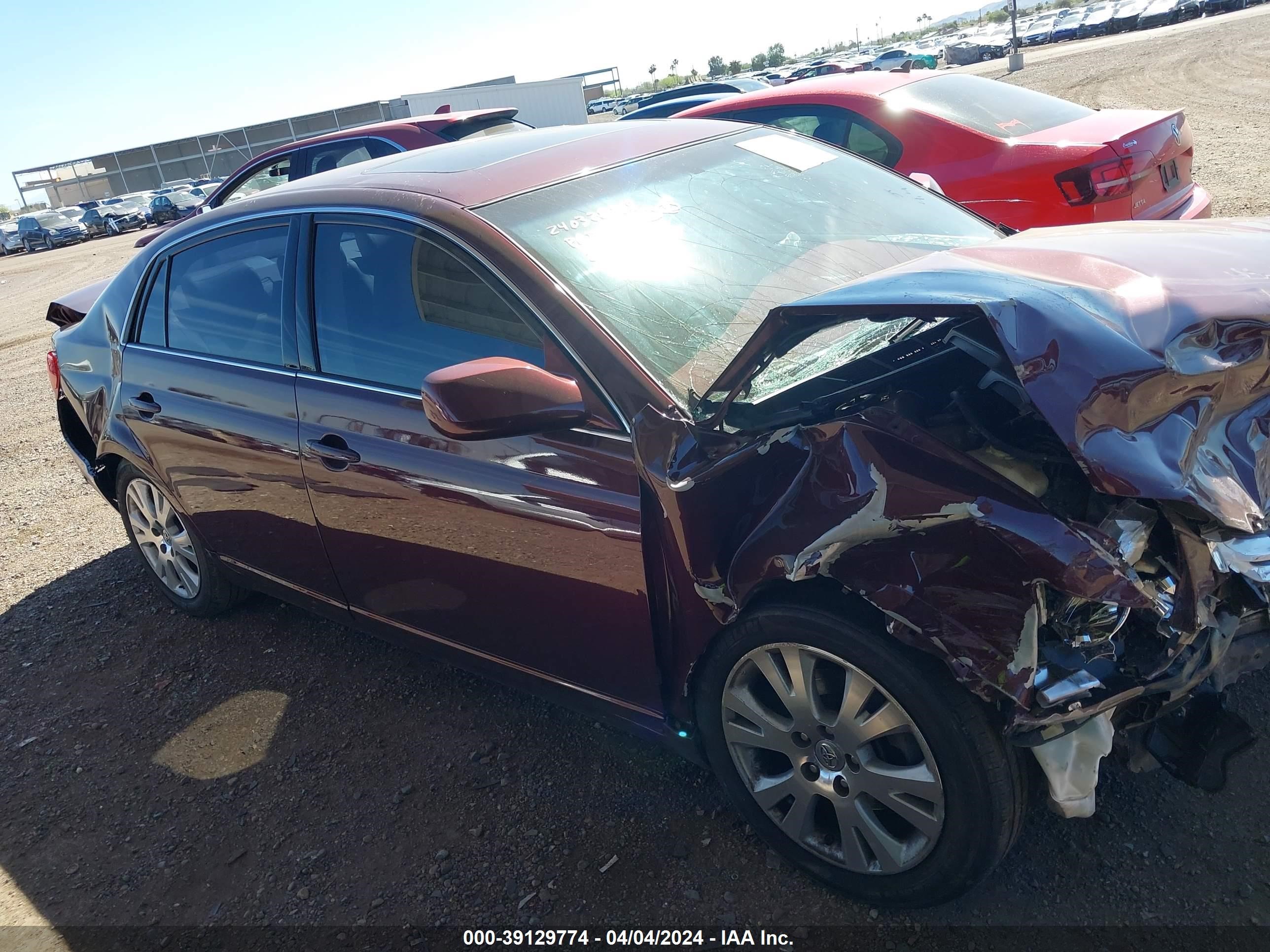 TOYOTA AVALON 2009 4t1bk36bx9u334969