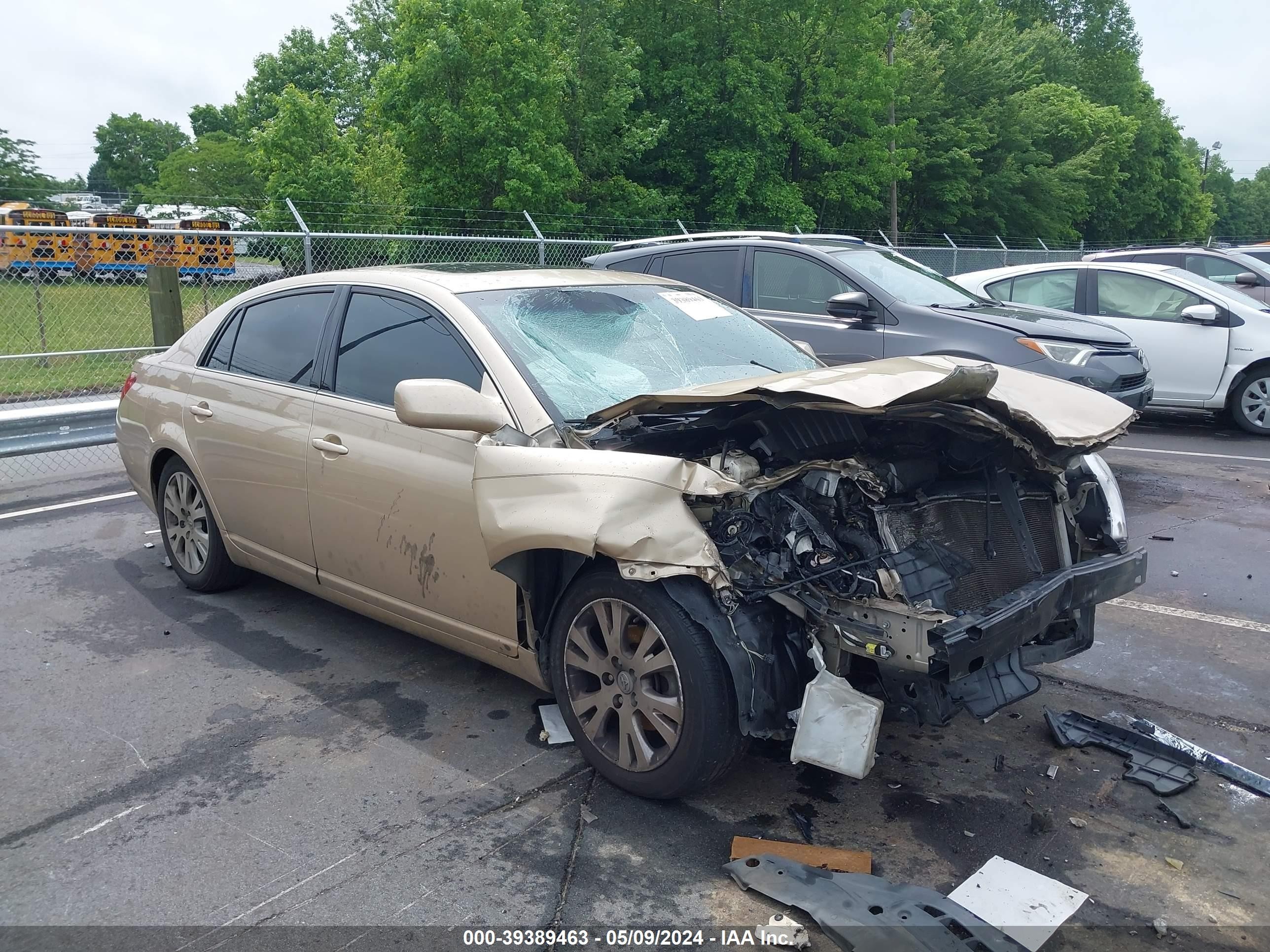 TOYOTA AVALON 2009 4t1bk36bx9u346121