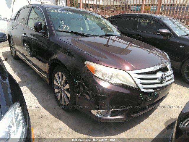 TOYOTA AVALON 2012 4t1bk3db000465920