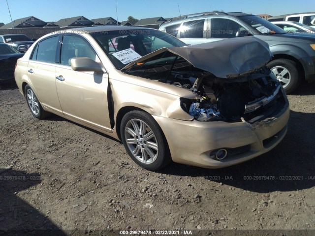 TOYOTA AVALON 2010 4t1bk3db0au363078