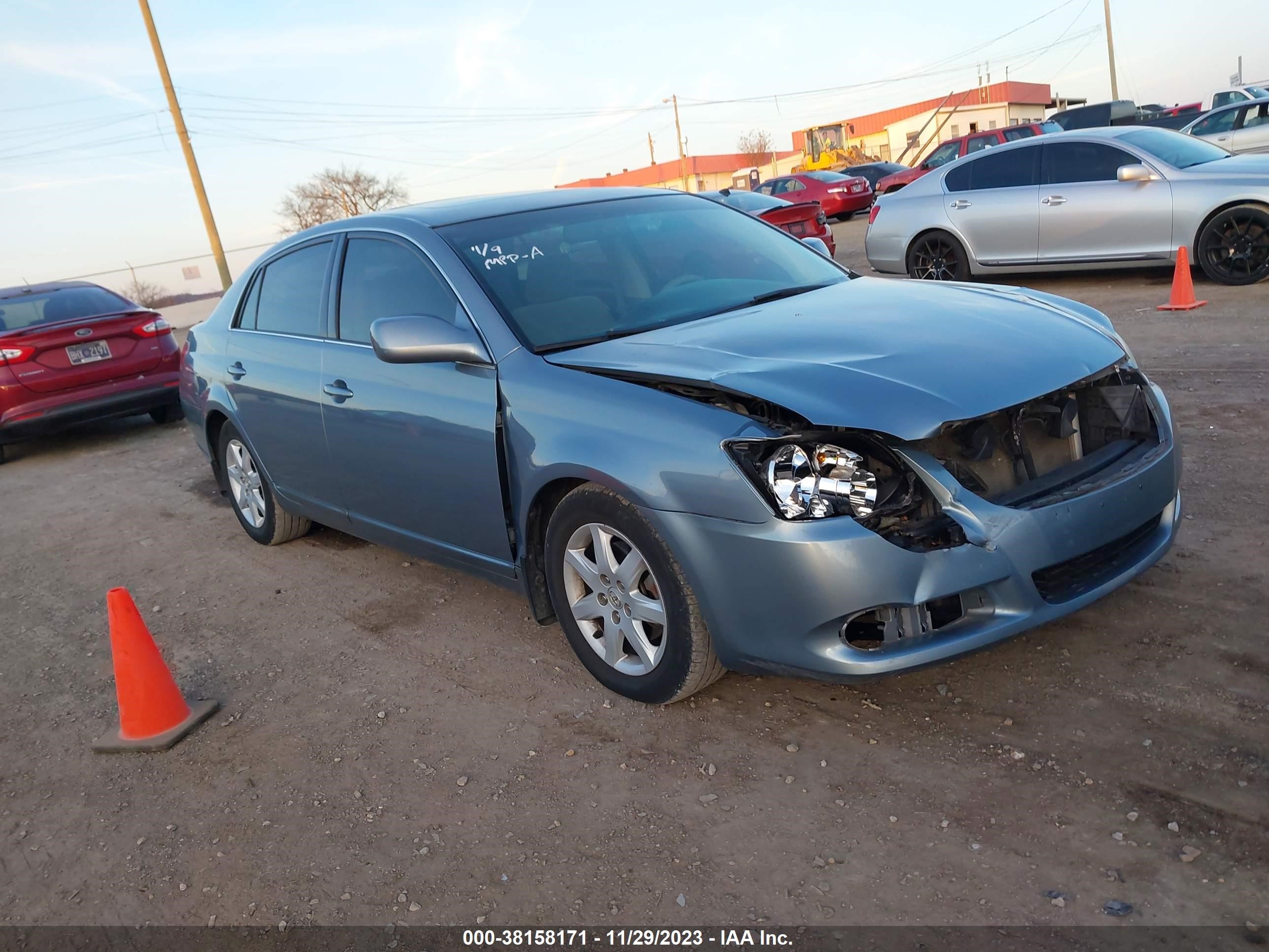 TOYOTA AVALON 2010 4t1bk3db0au363971