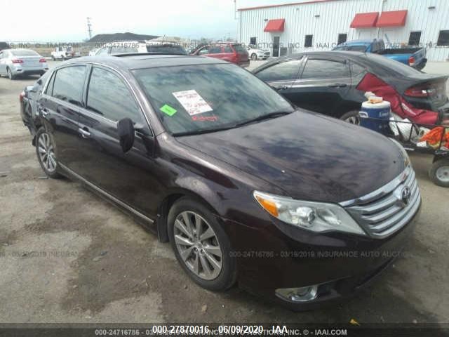 TOYOTA AVALON 2011 4t1bk3db0bu371120