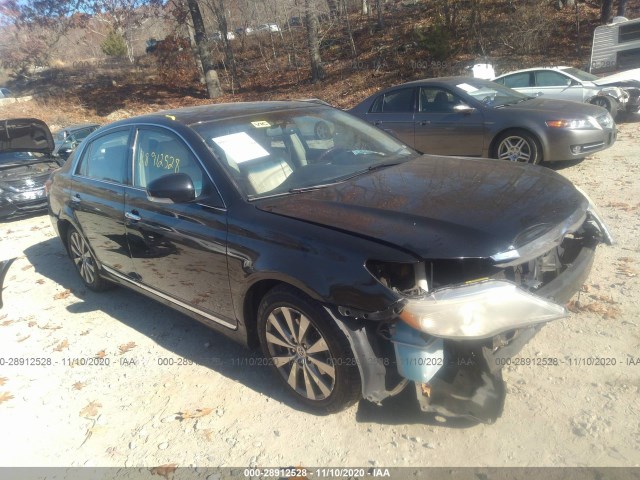 TOYOTA AVALON 2011 4t1bk3db0bu372770