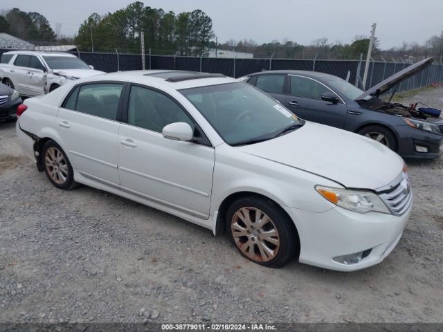 TOYOTA AVALON 2011 4t1bk3db0bu374048