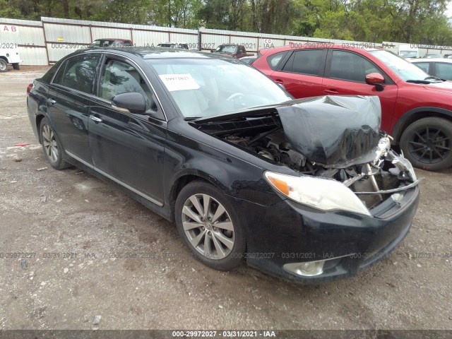 TOYOTA AVALON 2011 4t1bk3db0bu376415