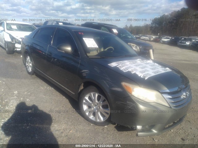 TOYOTA AVALON 2011 4t1bk3db0bu378360