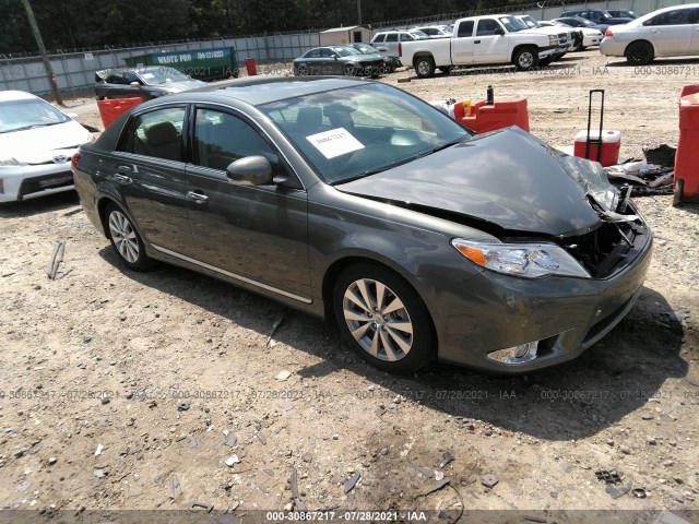 TOYOTA AVALON 2011 4t1bk3db0bu379962