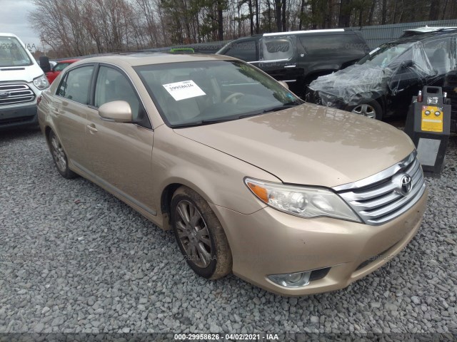 TOYOTA AVALON 2011 4t1bk3db0bu380805