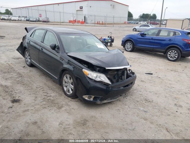 TOYOTA AVALON 2011 4t1bk3db0bu382649