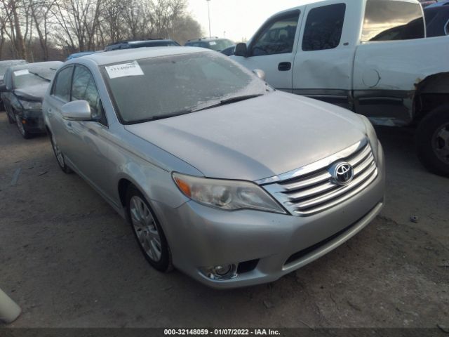 TOYOTA AVALON 2011 4t1bk3db0bu384059