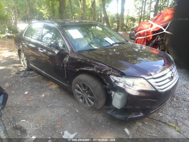 TOYOTA AVALON 2011 4t1bk3db0bu386071