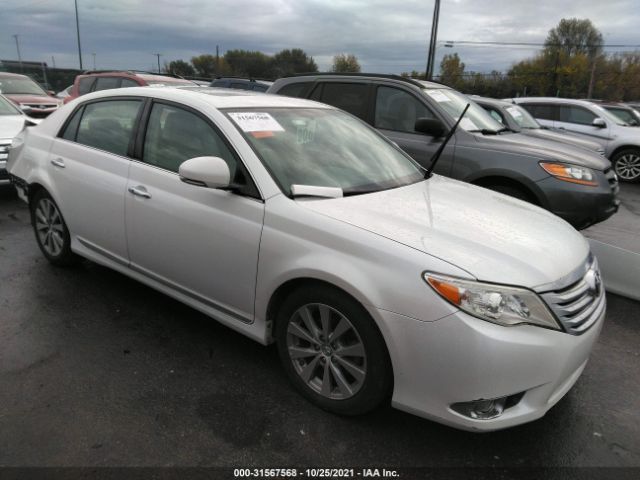 TOYOTA AVALON 2011 4t1bk3db0bu387477