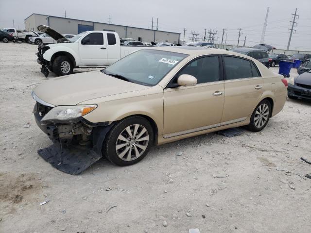 TOYOTA AVALON BAS 2011 4t1bk3db0bu387947