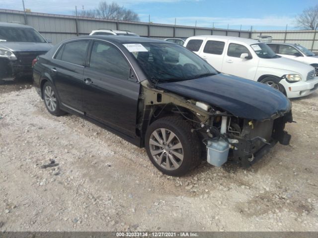 TOYOTA AVALON 2011 4t1bk3db0bu396096