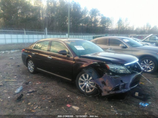 TOYOTA AVALON 2011 4t1bk3db0bu396132