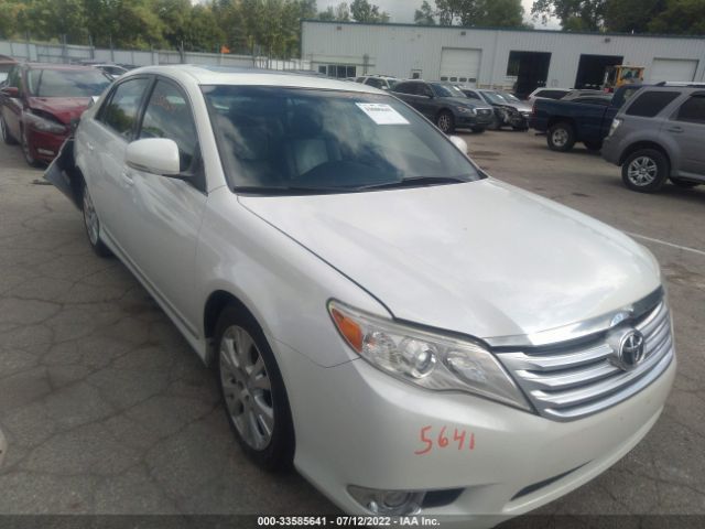 TOYOTA AVALON 2011 4t1bk3db0bu398124