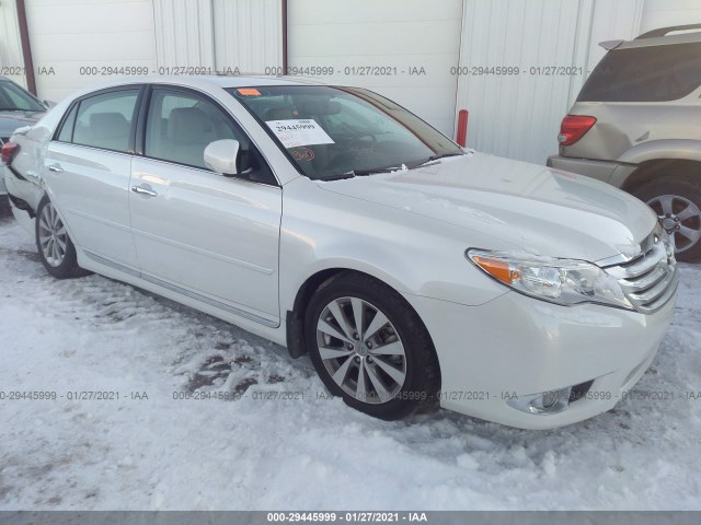 TOYOTA AVALON 2011 4t1bk3db0bu399659