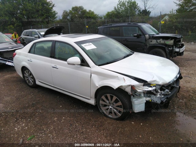 TOYOTA AVALON 2011 4t1bk3db0bu402124