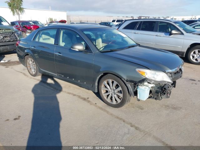 TOYOTA AVALON 2011 4t1bk3db0bu406254