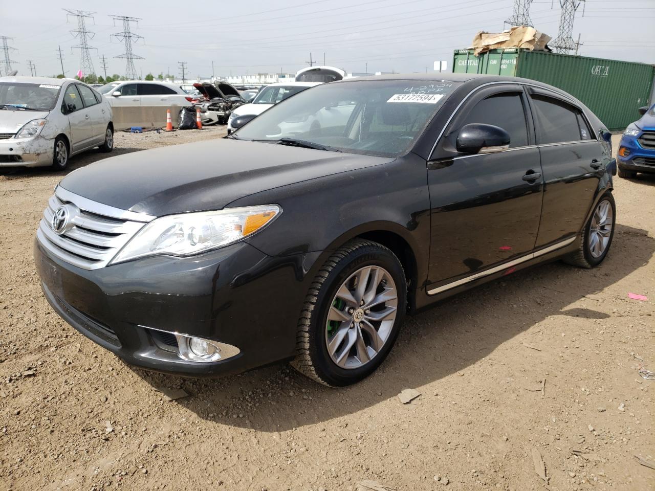 TOYOTA AVALON 2011 4t1bk3db0bu406996