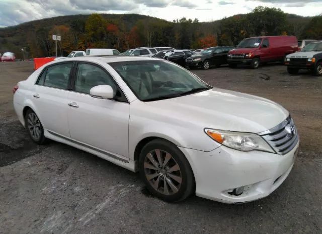 TOYOTA AVALON 2011 4t1bk3db0bu408327