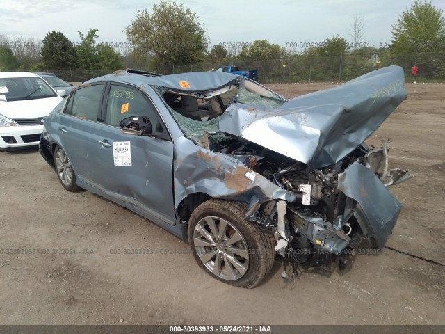 TOYOTA AVALON 2011 4t1bk3db0bu408456