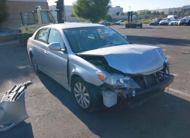 TOYOTA AVALON 2011 4t1bk3db0bu408747