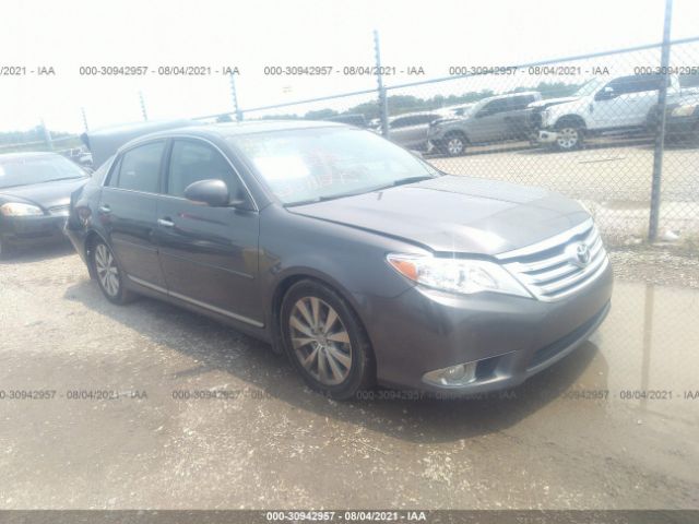 TOYOTA AVALON 2011 4t1bk3db0bu410451