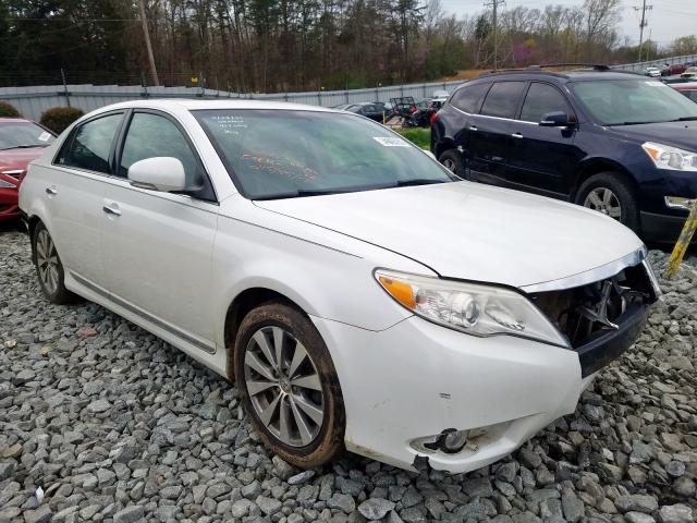 TOYOTA AVALON BAS 2011 4t1bk3db0bu417660