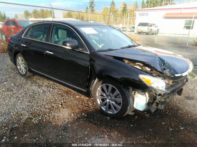 TOYOTA AVALON 2011 4t1bk3db0bu417917