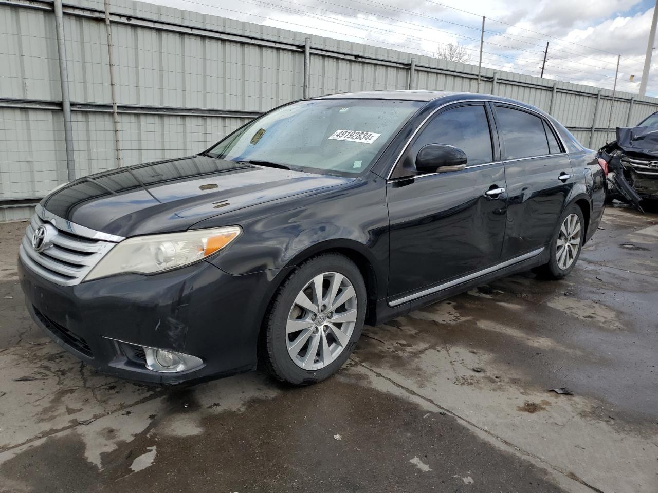 TOYOTA AVALON 2011 4t1bk3db0bu419196