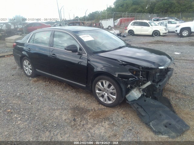 TOYOTA AVALON 2011 4t1bk3db0bu420221