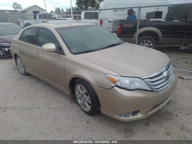 TOYOTA AVALON 2011 4t1bk3db0bu421224