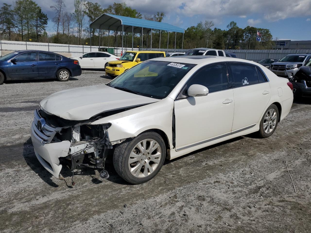 TOYOTA AVALON 2011 4t1bk3db0bu421272