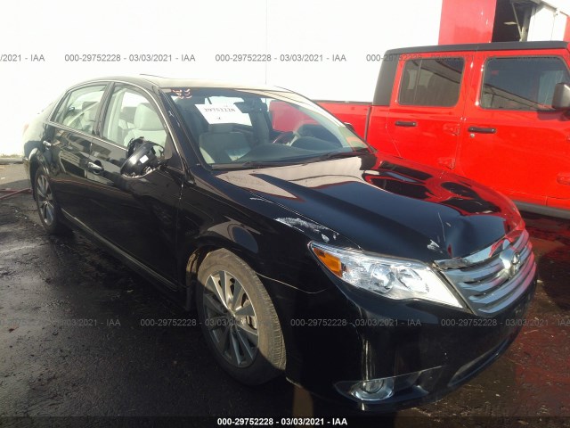 TOYOTA AVALON 2011 4t1bk3db0bu423216