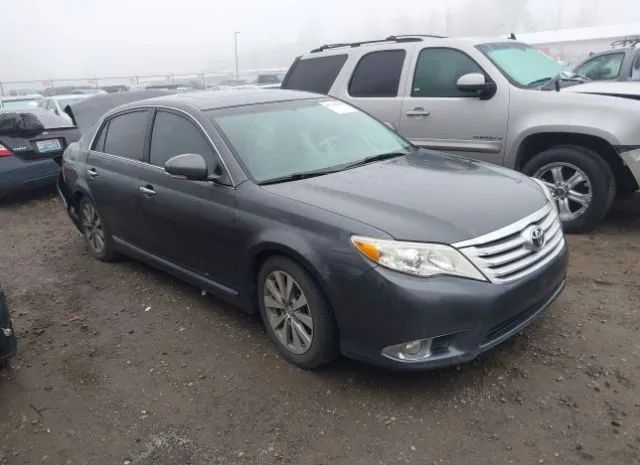 TOYOTA AVALON 2011 4t1bk3db0bu425015