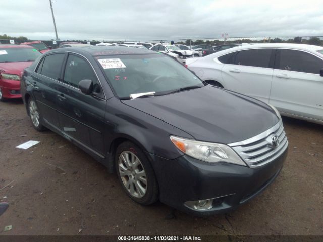 TOYOTA AVALON 2011 4t1bk3db0bu426214