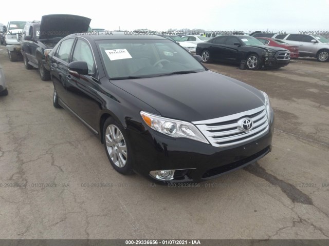 TOYOTA AVALON 2011 4t1bk3db0bu427959